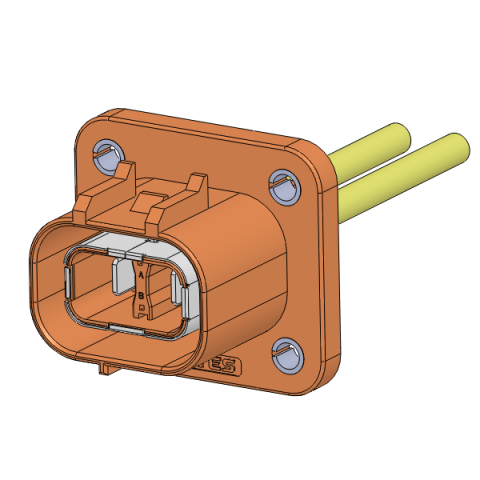 2pos 40A Connector