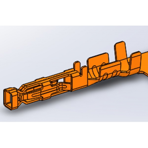 Clamp wire Square Te