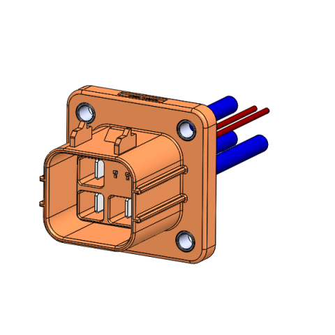 3pos 40A Connector