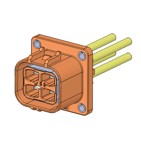 4pos 40A Connector