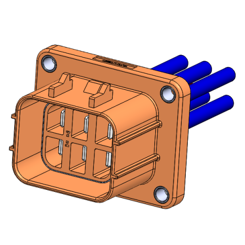 6pos 40A Connector