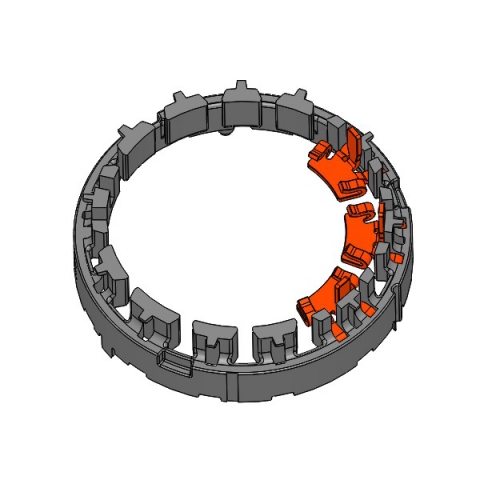 Motor Winding Plate